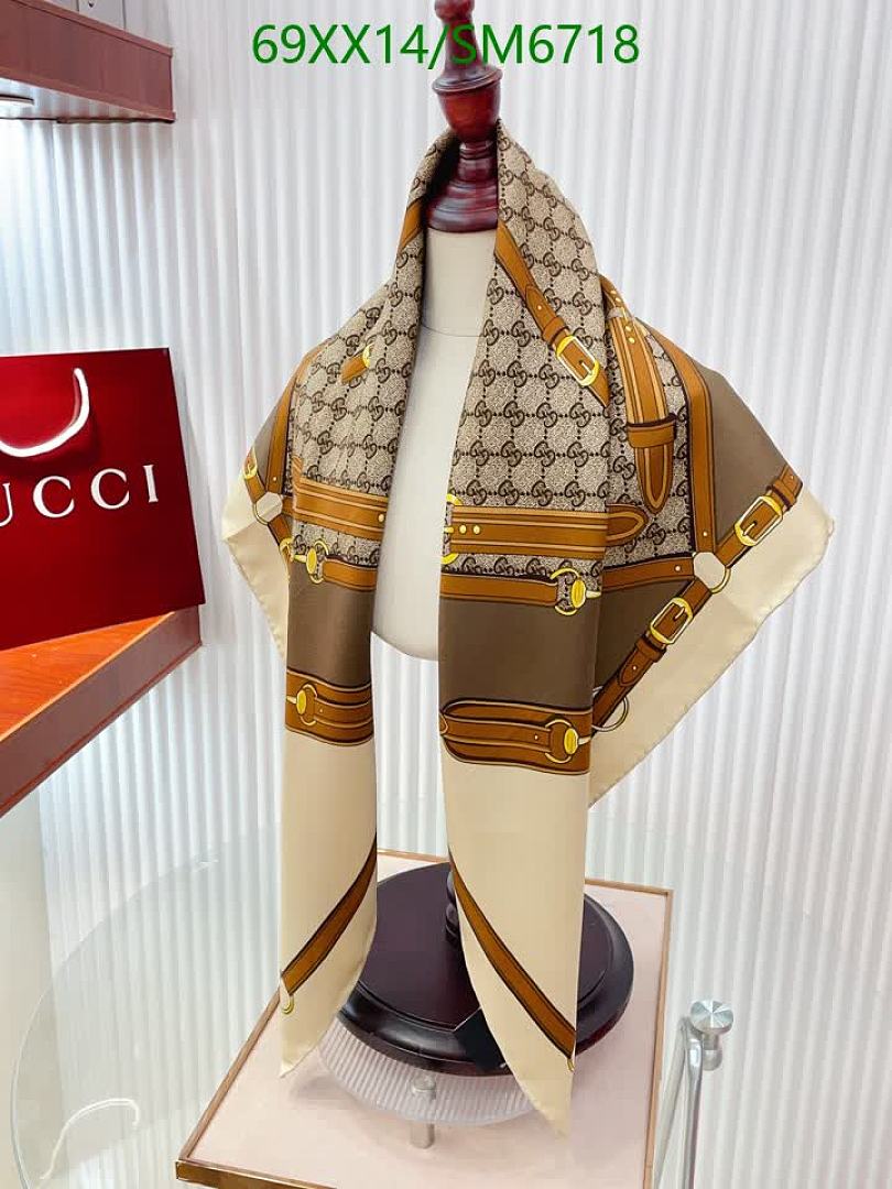 Gucci-Scarf Code: SM6718 $: 69USD