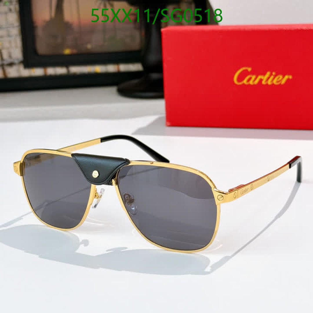 Cartier-Glasses Code: SG0518 $: 55USD