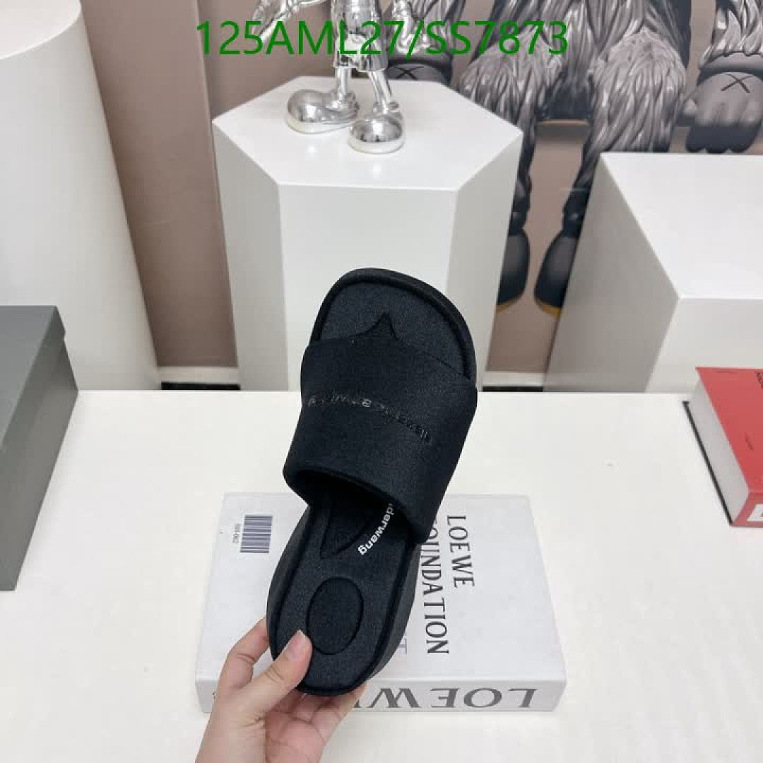 Alexander Wang-Women Shoes Code: SS7873 $: 125USD
