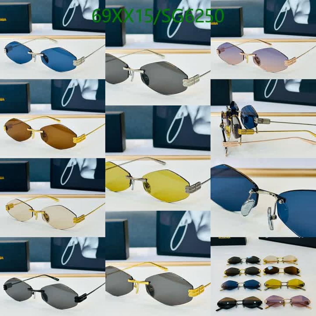 Balenciaga-Glasses Code: SG6250 $: 69USD