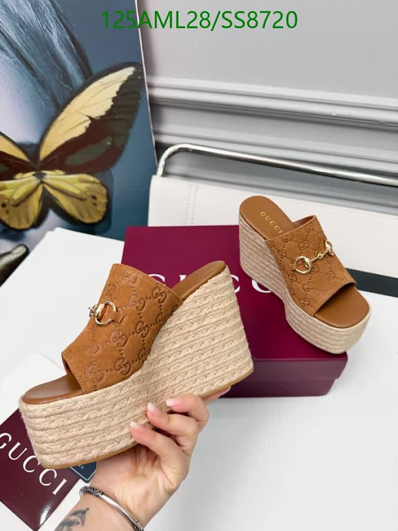 Gucci-Women Shoes Code: SS8720 $: 125USD