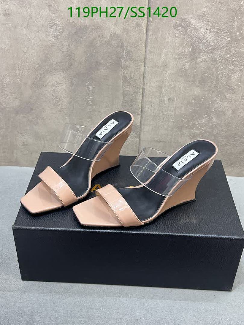 Alaia-Women Shoes Code: SS1420 $: 119USD