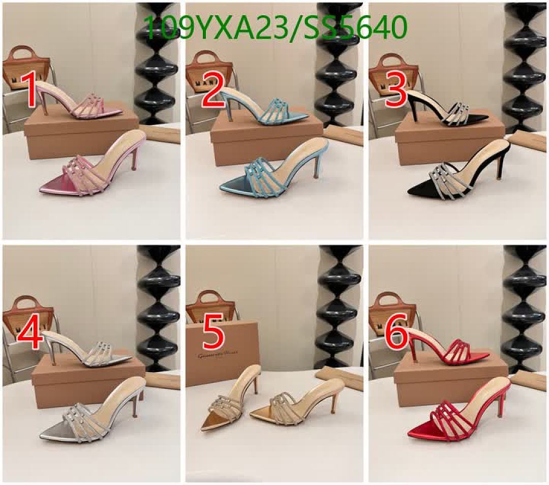 Gianvito Rossi-Women Shoes Code: SS5640 $: 109USD