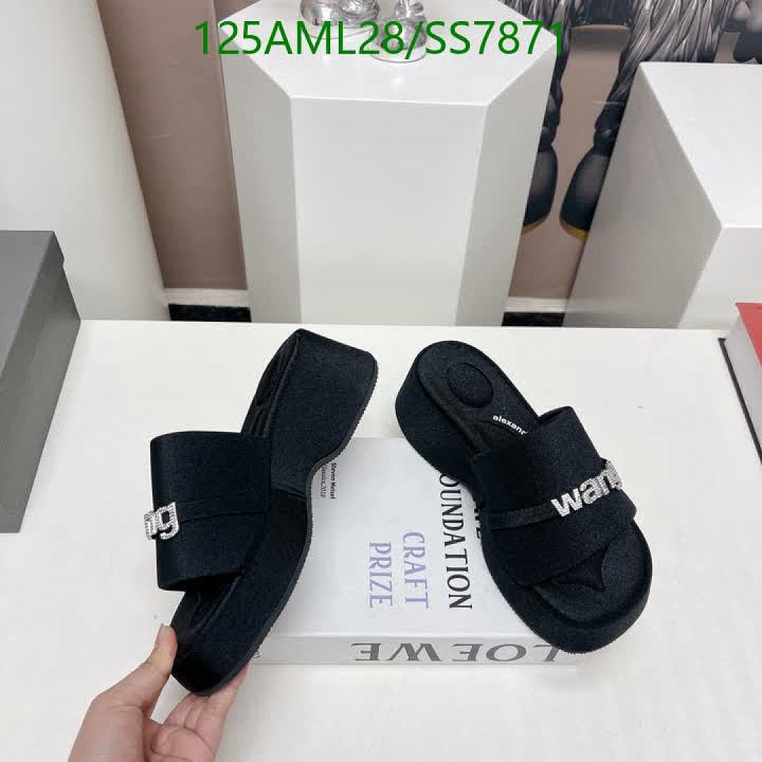 Alexander Wang-Women Shoes Code: SS7871 $: 125USD