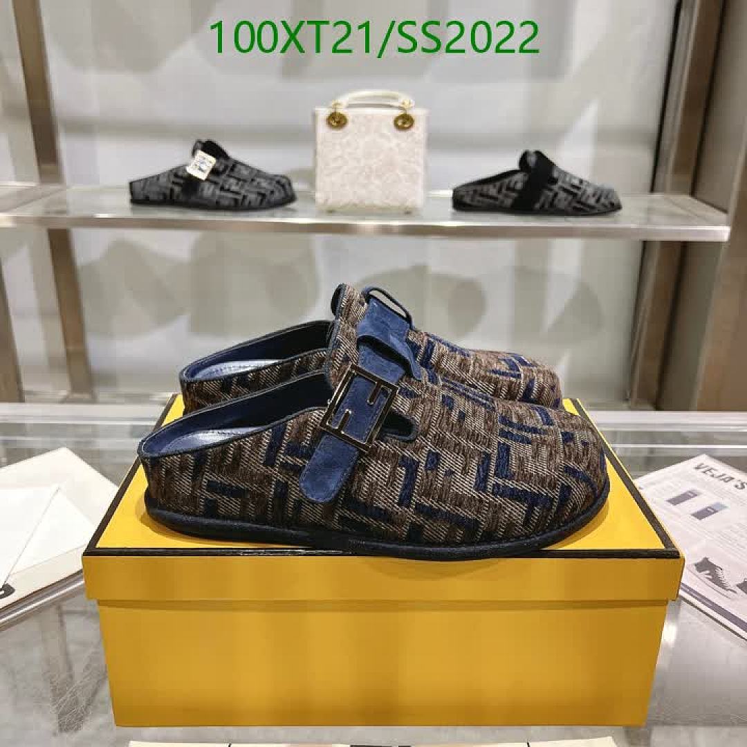 Fendi-Women Shoes Code: SS2022 $: 100USD