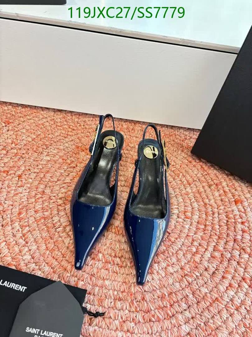 YSL-Women Shoes Code: SS7779 $: 119USD
