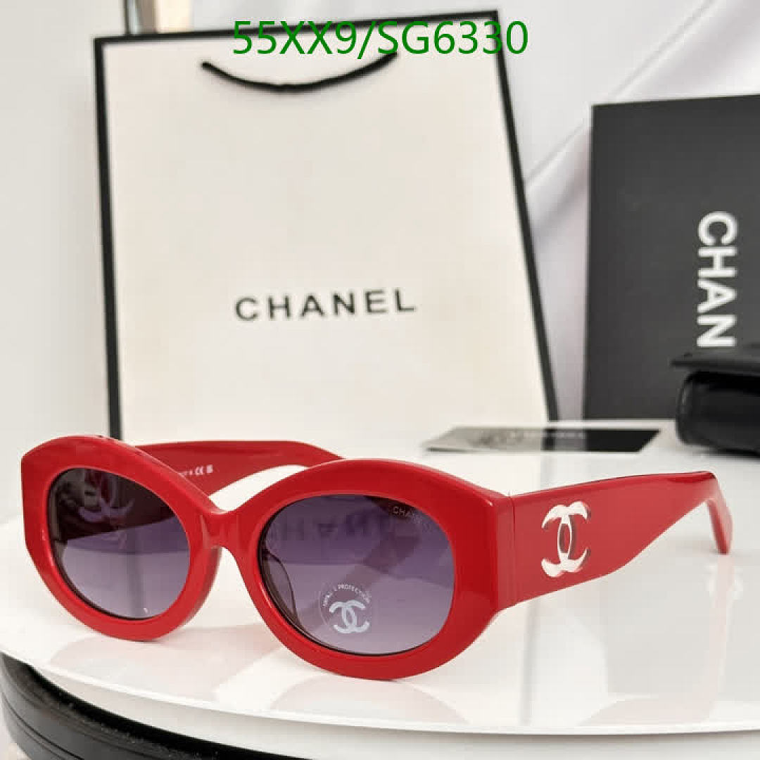 Chanel-Glasses Code: SG6330 $: 55USD