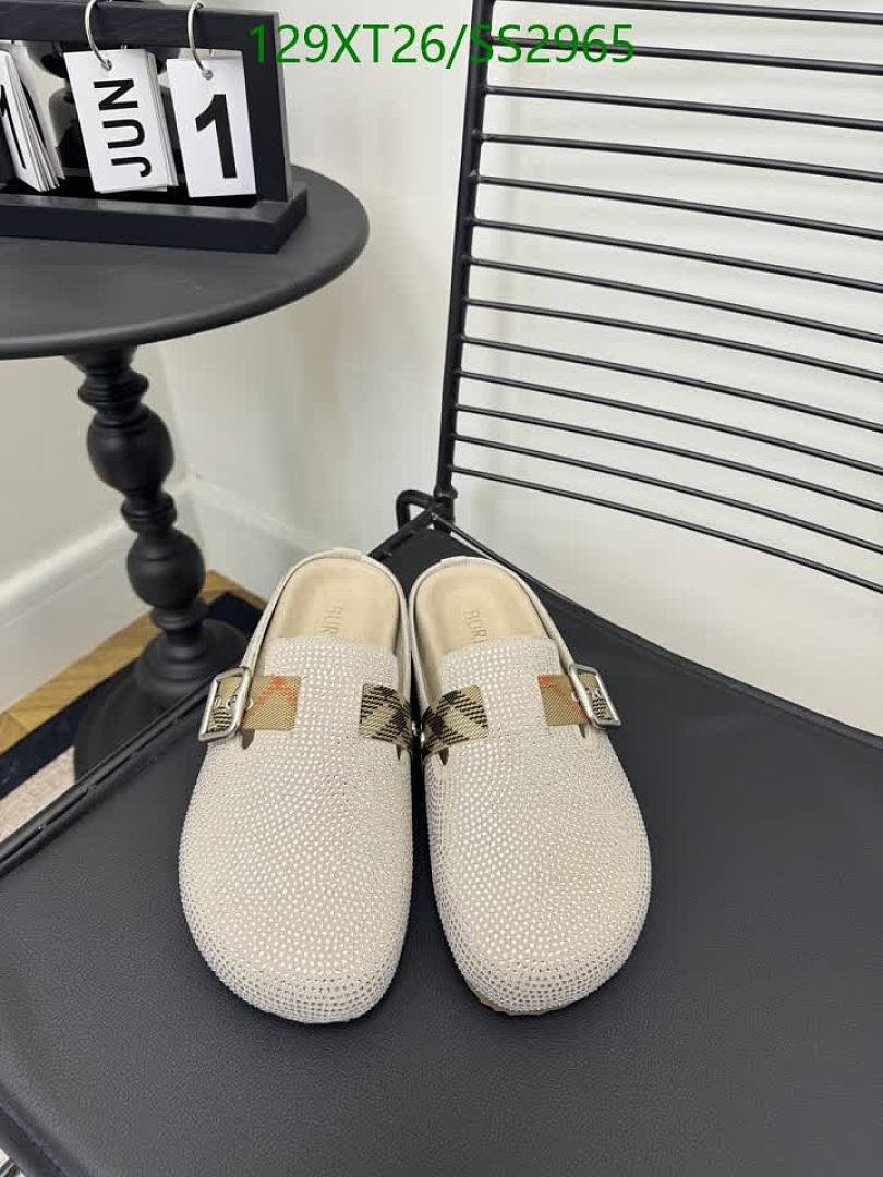 Burberry-Men shoes Code: SS2965 $: 129USD
