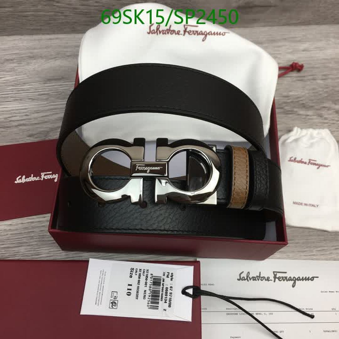 Ferragamo-Belts Code: SP2450 $: 69USD