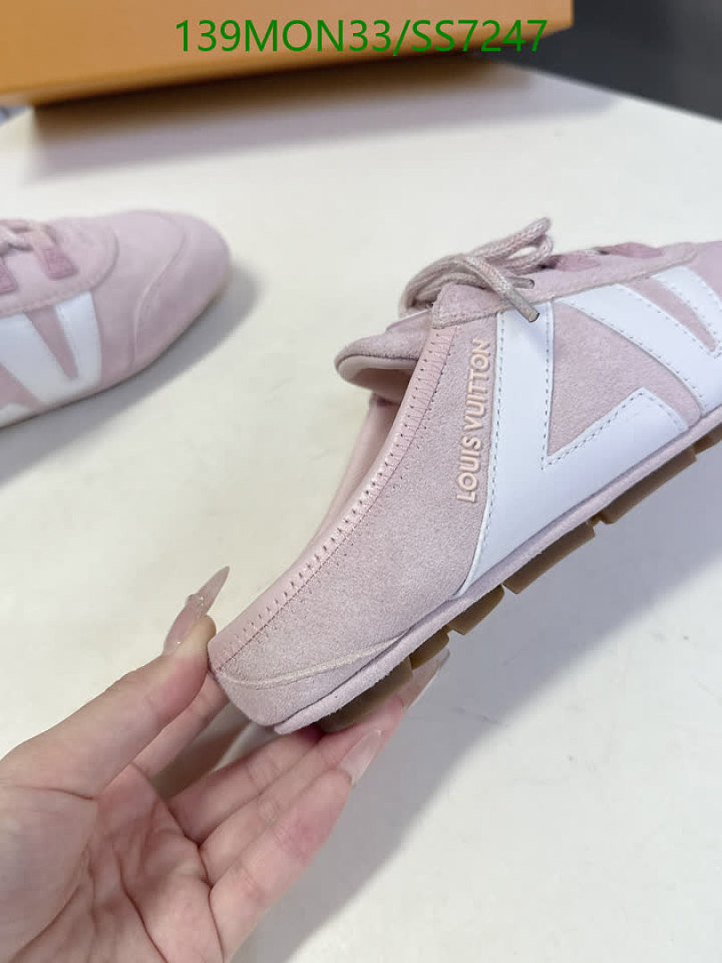 LV-Women Shoes Code: SS7247 $: 139USD