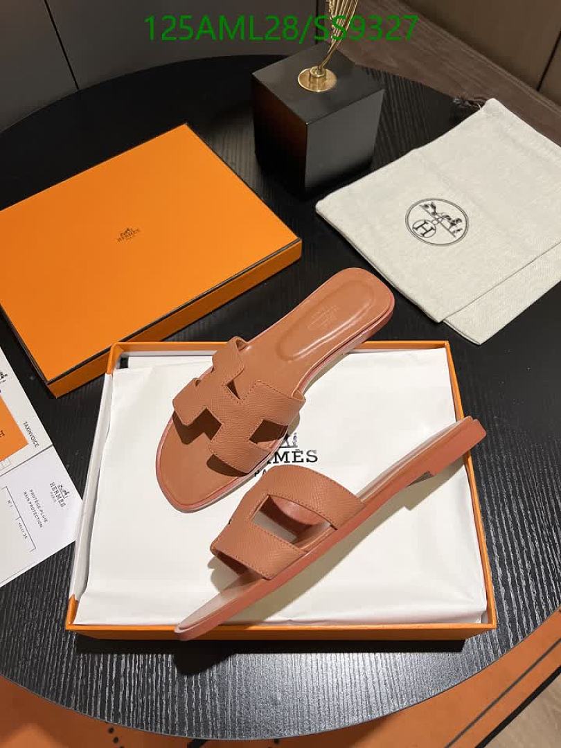 Hermes-Women Shoes Code: SS9327 $: 125USD