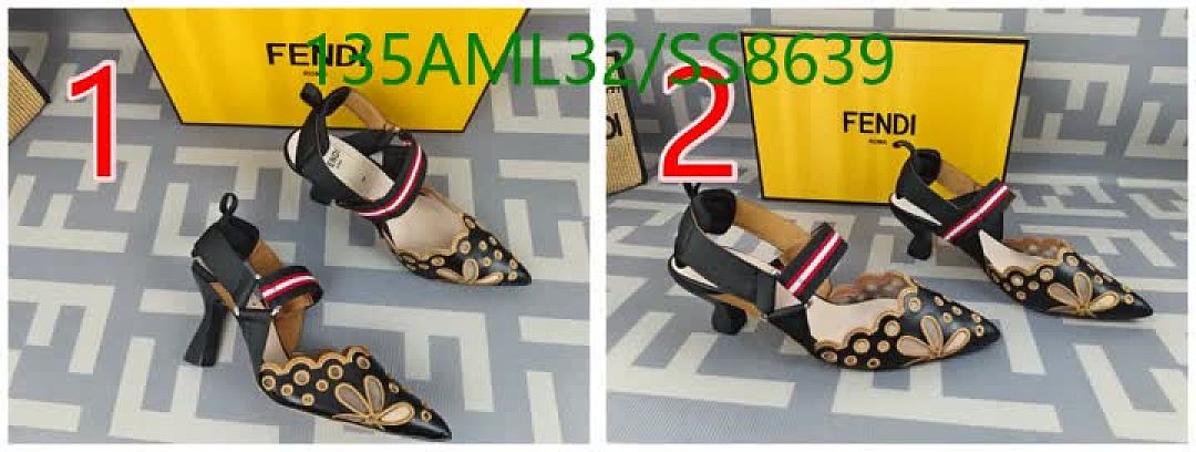 Fendi-Women Shoes Code: SS8639 $: 135USD