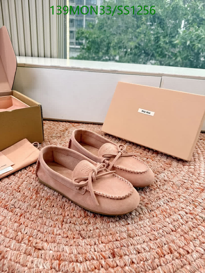 Miu Miu-Women Shoes Code: SS1256 $: 139USD