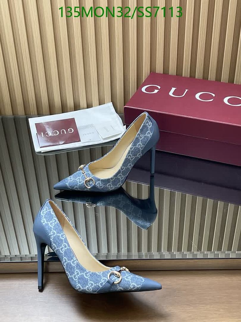 Gucci-Women Shoes Code: SS7113 $: 135USD