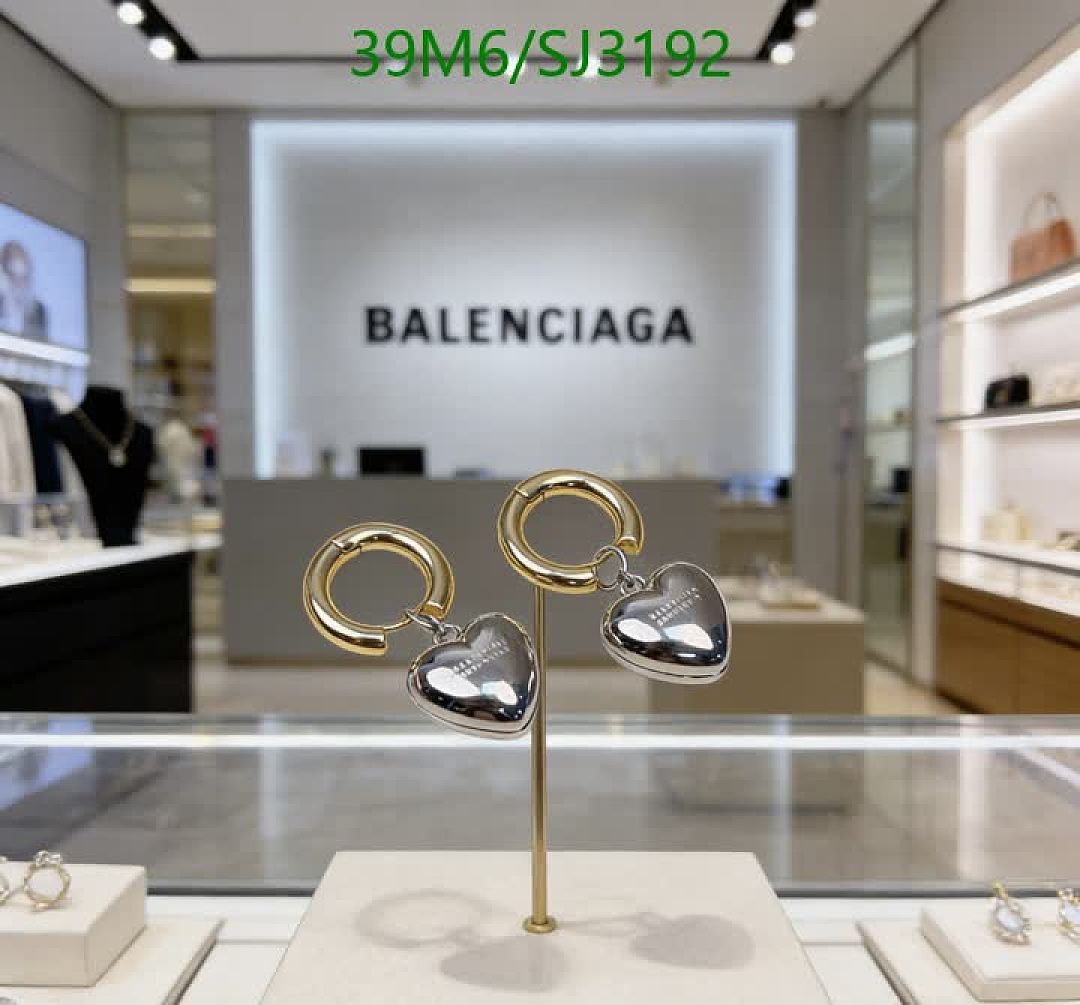 Balenciaga-Jewelry Code: SJ3192 $: 39USD
