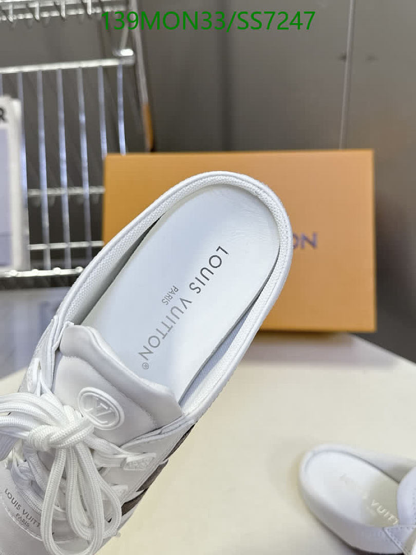 LV-Women Shoes Code: SS7247 $: 139USD