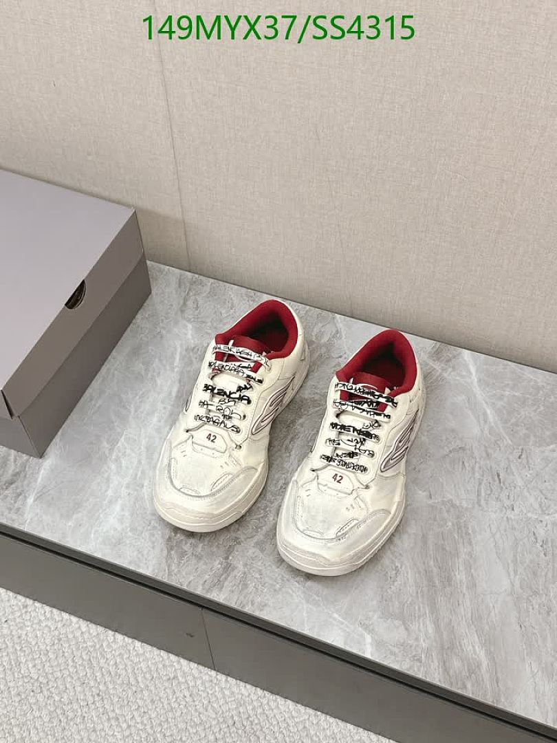 Balenciaga-Women Shoes Code: SS4315 $: 149USD
