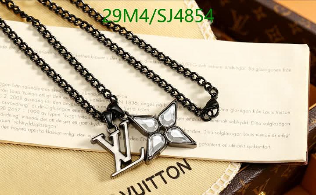 LV-Jewelry Code: SJ4854 $: 29USD