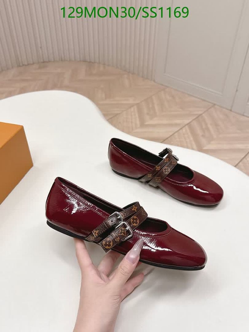 LV-Women Shoes Code: SS1169 $: 129USD