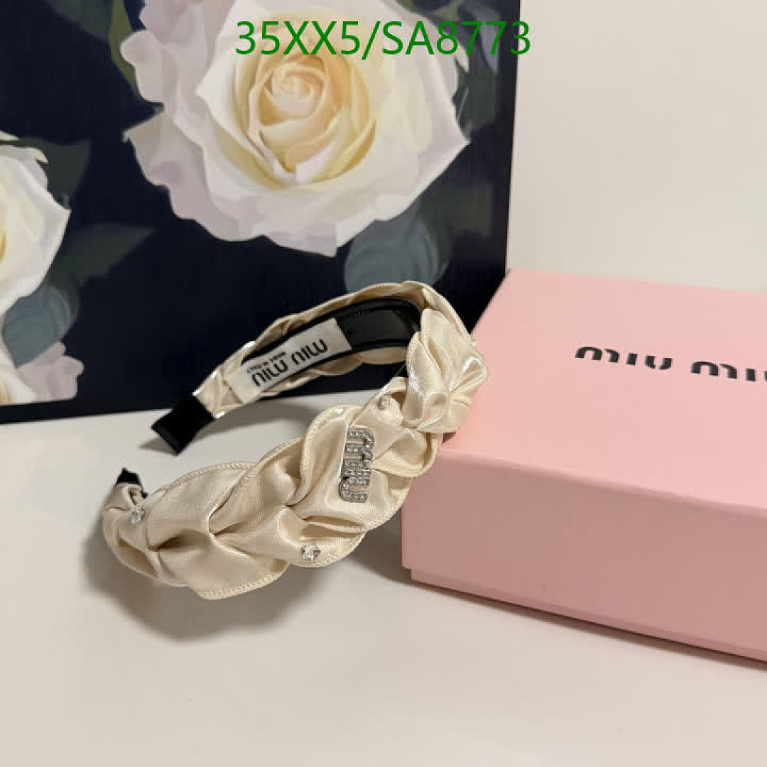 MIU MIU-Headband Code: SA8773 $: 35USD