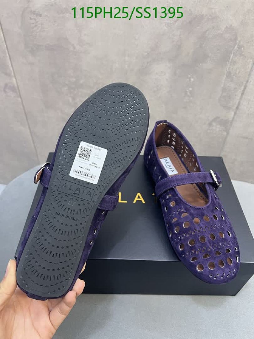 Alaia-Women Shoes Code: SS1395 $: 115USD