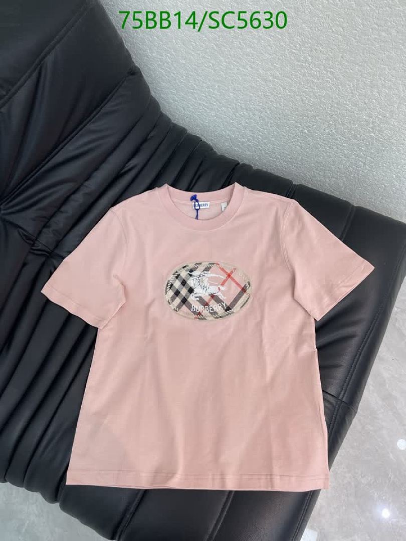 Burberry-Clothing Code: SC5630 $: 75USD