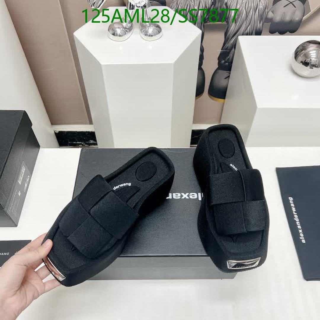 Alexander Wang-Women Shoes Code: SS7877 $: 125USD