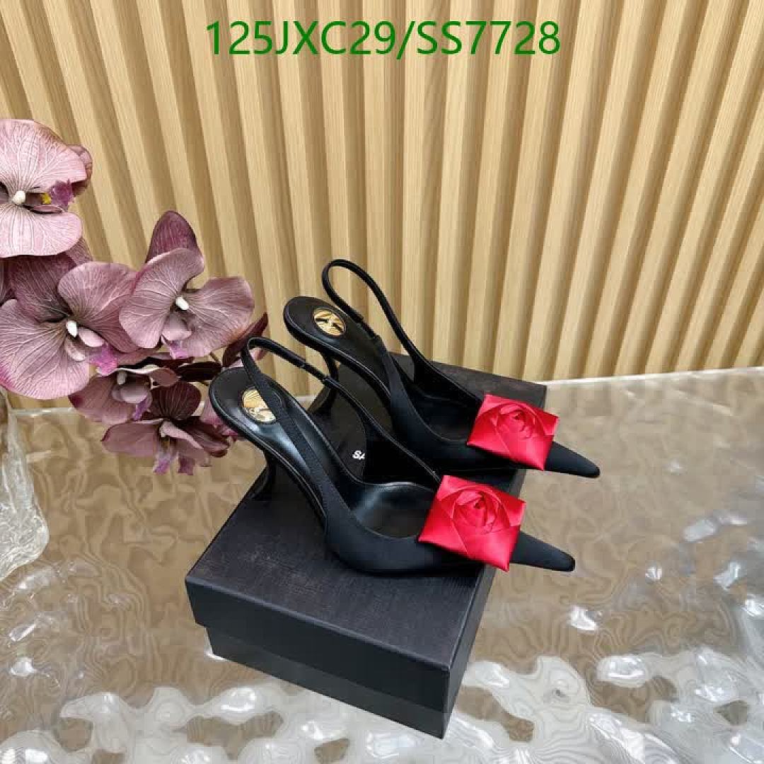 YSL-Women Shoes Code: SS7728 $: 125USD
