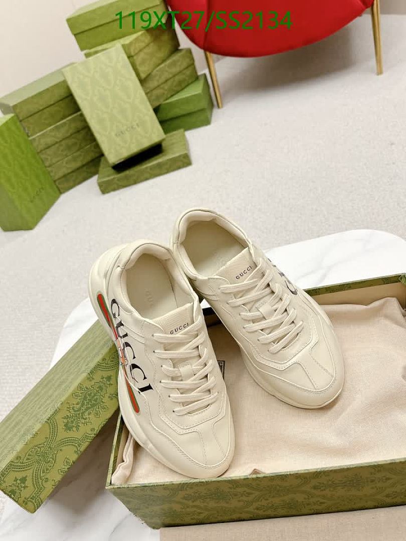 Gucci-Women Shoes Code: SS2134 $: 119USD