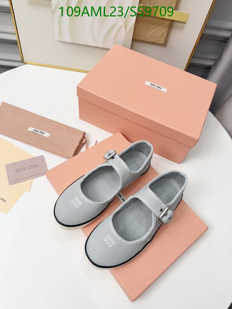 Miu Miu-Women Shoes Code: SS9709 $: 109USD
