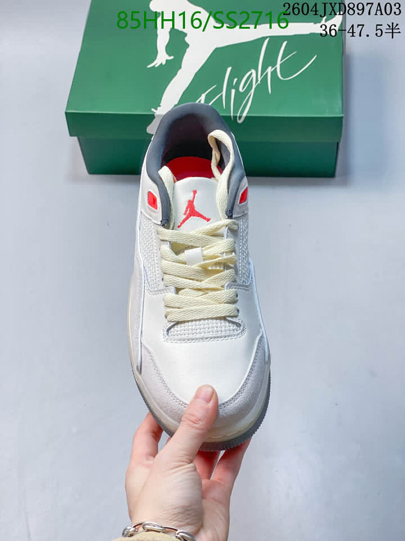 Air Jordan-Men shoes Code: SS2716 $: 85USD