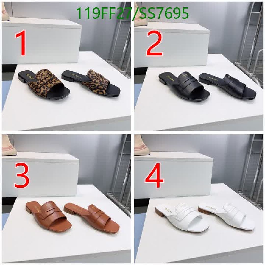 Prada-Women Shoes Code: SS7695 $: 119USD