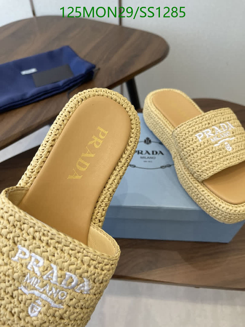 Prada-Women Shoes Code: SS1285 $: 125USD