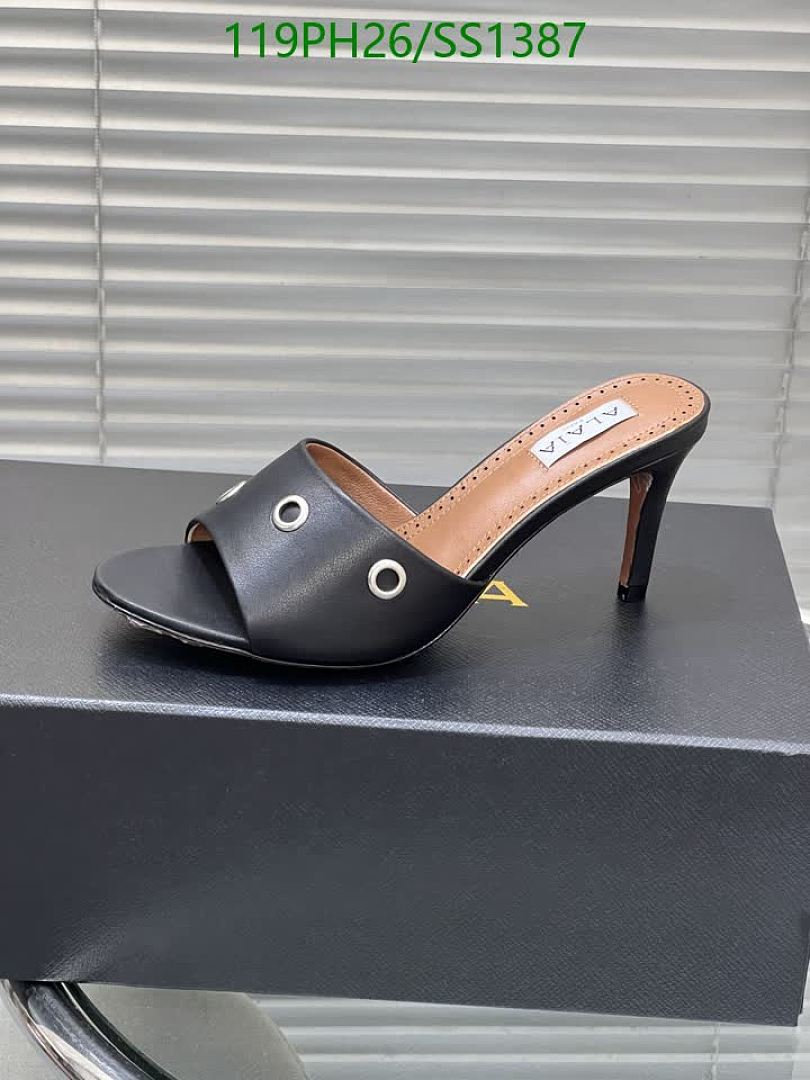 Alaia-Women Shoes Code: SS1387 $: 119USD