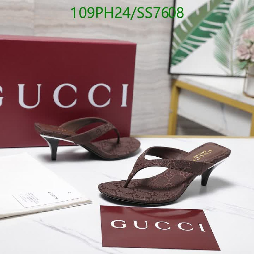 Gucci-Women Shoes Code: SS7608 $: 109USD