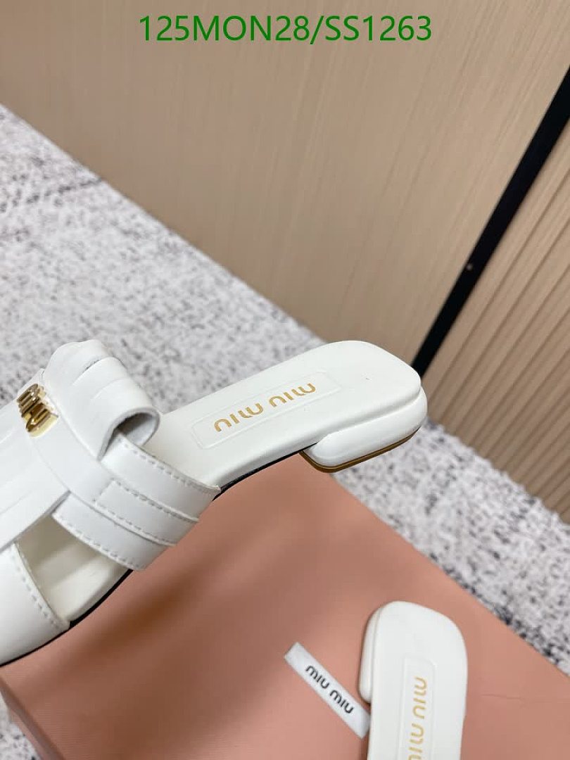 Miu Miu-Women Shoes Code: SS1263 $: 125USD
