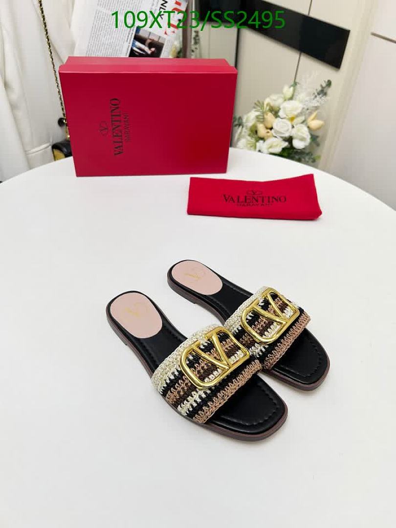 Valentino-Women Shoes Code: SS2495 $: 109USD