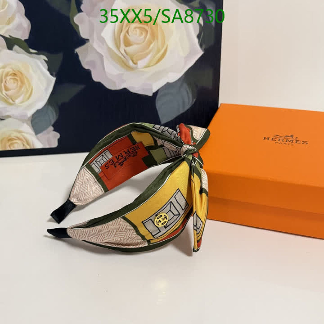 Hermes-Headband Code: SA8730 $: 35USD
