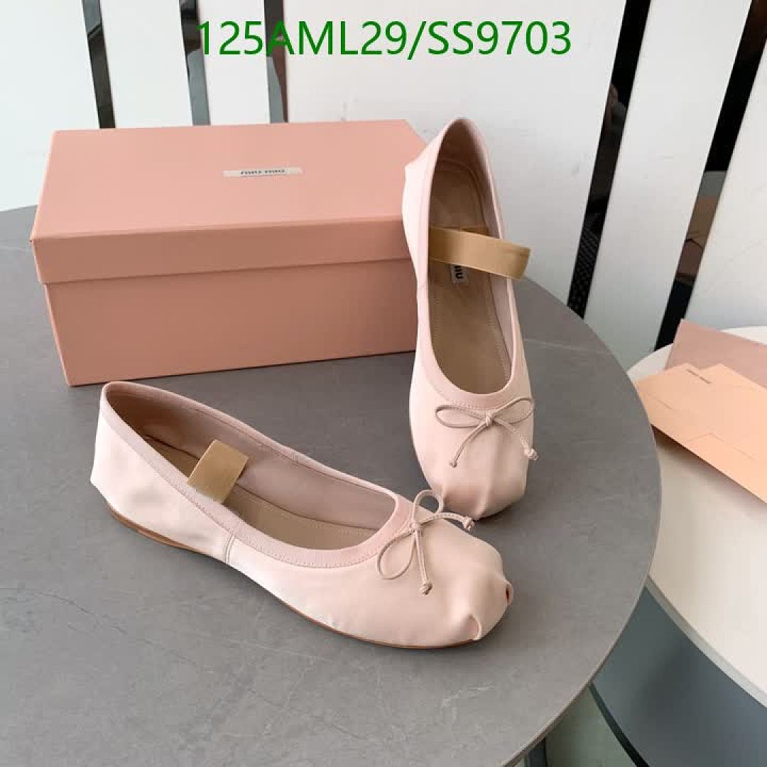 Miu Miu-Women Shoes Code: SS9703 $: 125USD
