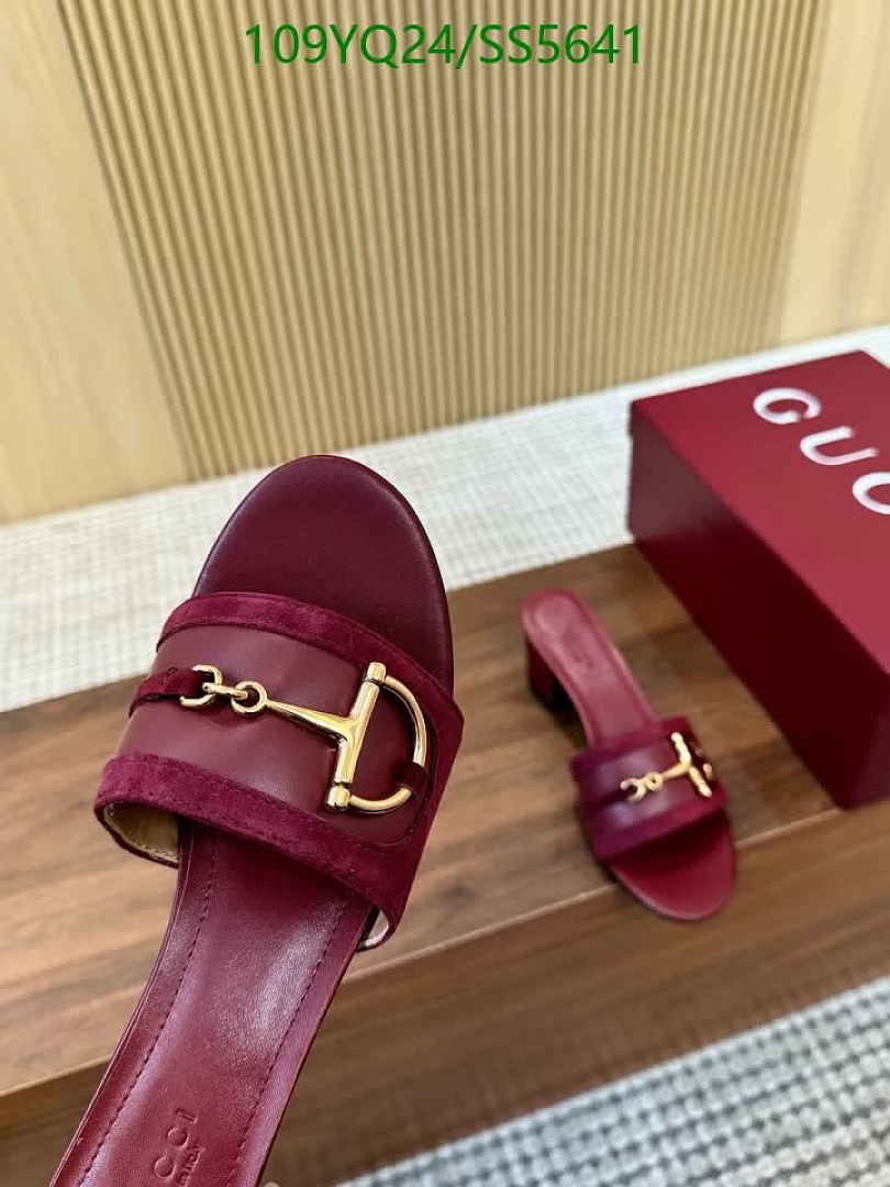 Gucci-Women Shoes Code: SS5641 $: 109USD