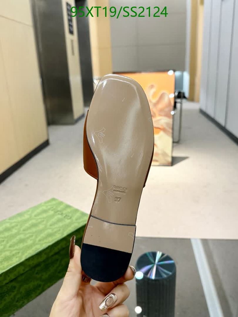 Gucci-Women Shoes Code: SS2124 $: 95USD