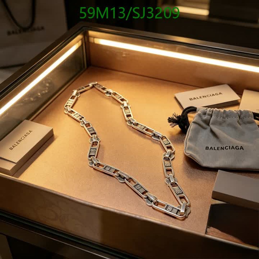 Balenciaga-Jewelry Code: SJ3209 $: 59USD
