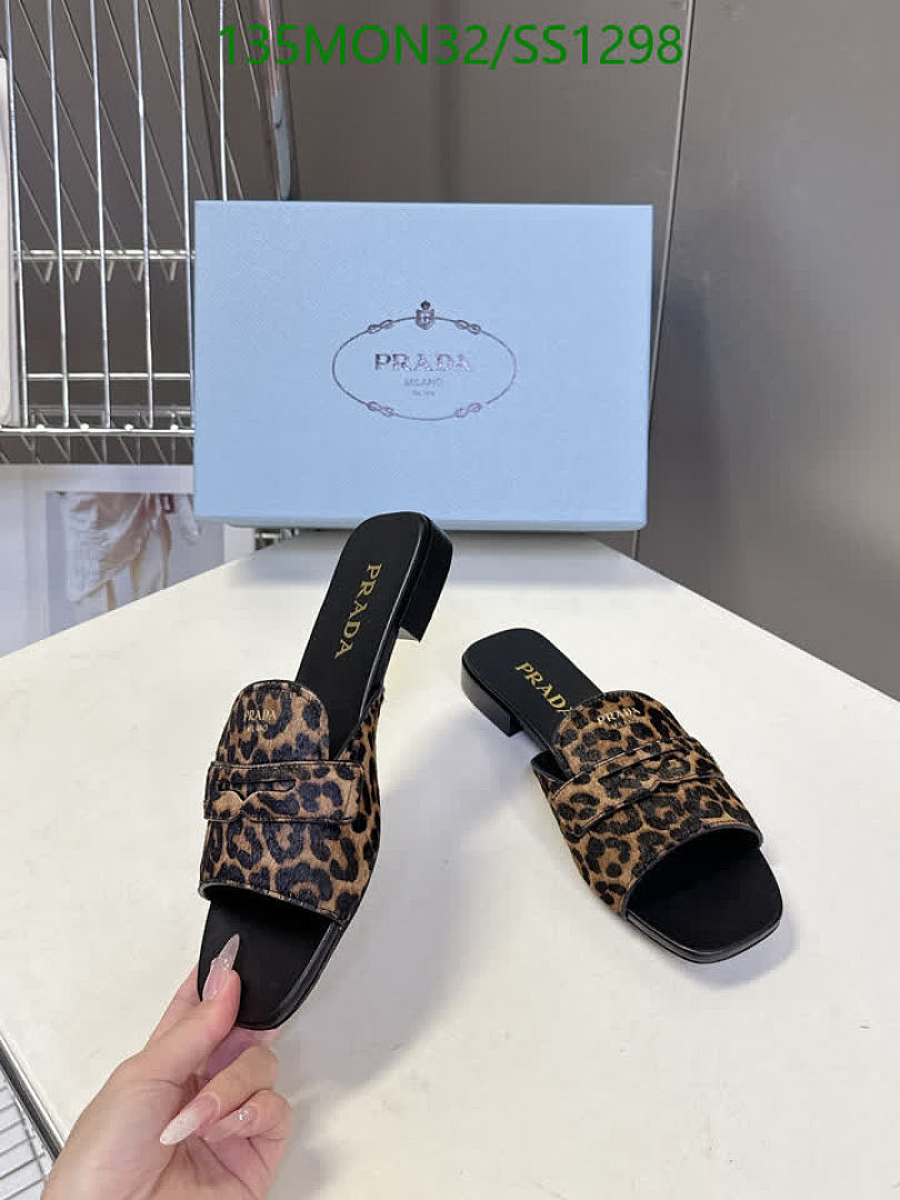 Prada-Women Shoes Code: SS1298 $: 135USD