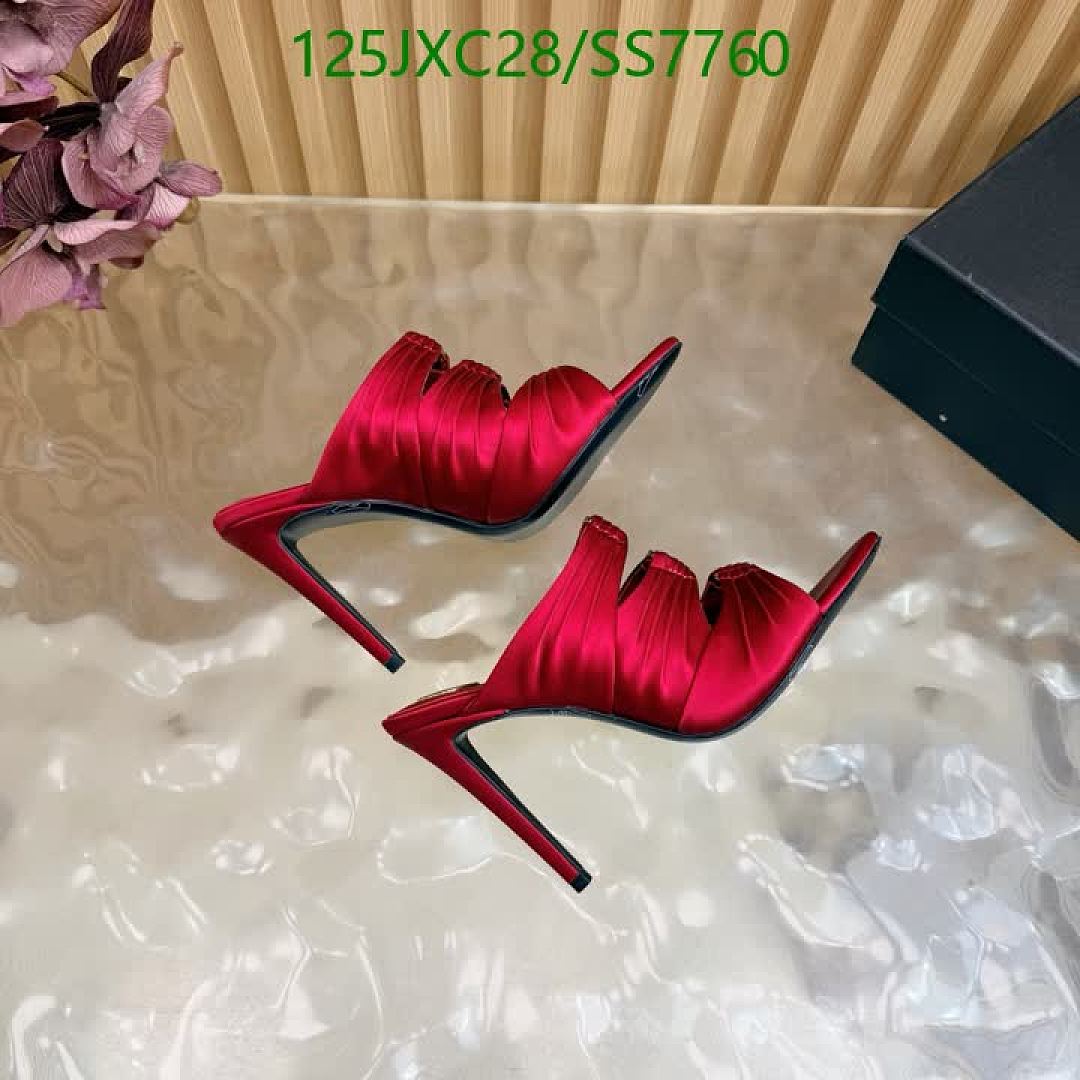 YSL-Women Shoes Code: SS7760 $: 125USD