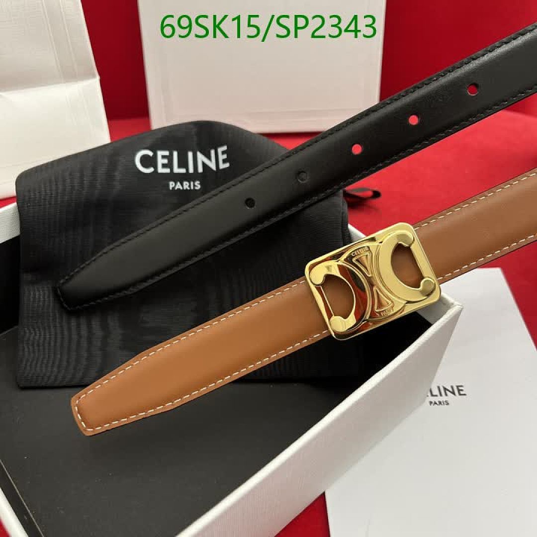Celine-Belts Code: SP2343 $: 69USD