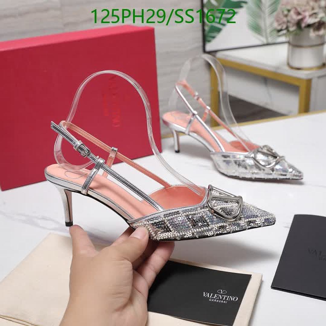 Valentino-Women Shoes Code: SS1672 $: 125USD