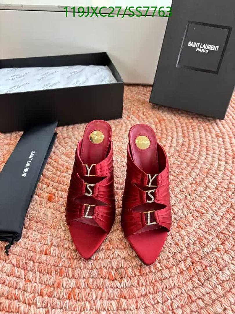 YSL-Women Shoes Code: SS7763 $: 119USD