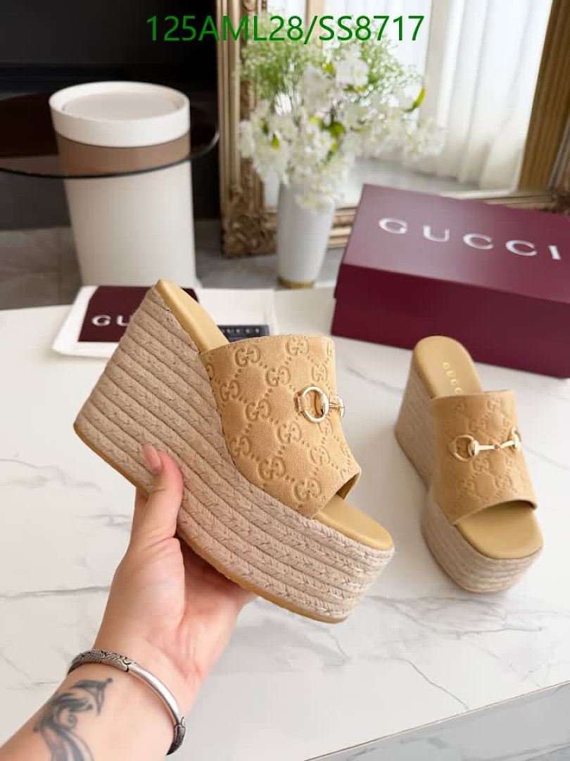 Gucci-Women Shoes Code: SS8717 $: 125USD