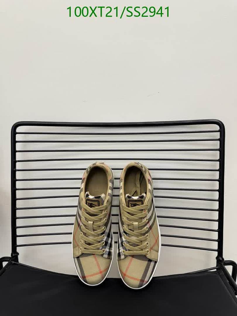 Burberry-Men shoes Code: SS2941 $: 100USD