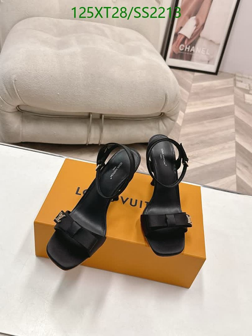 LV-Women Shoes Code: SS2213 $: 125USD